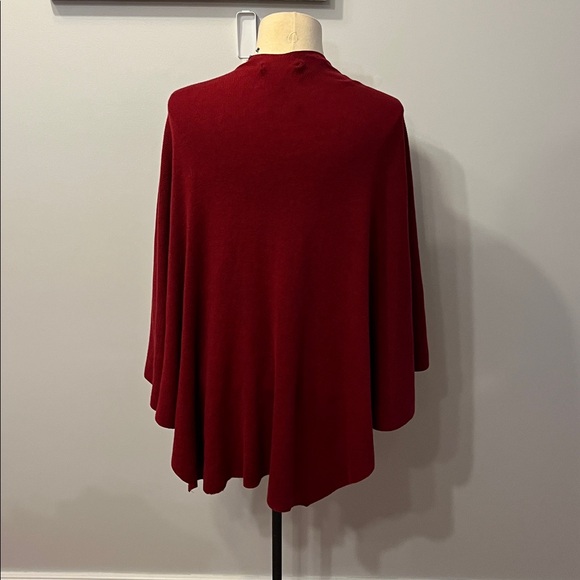 PARKHURST Cotton Covi Wrap in Roman Red One Size - Picture 6 of 11